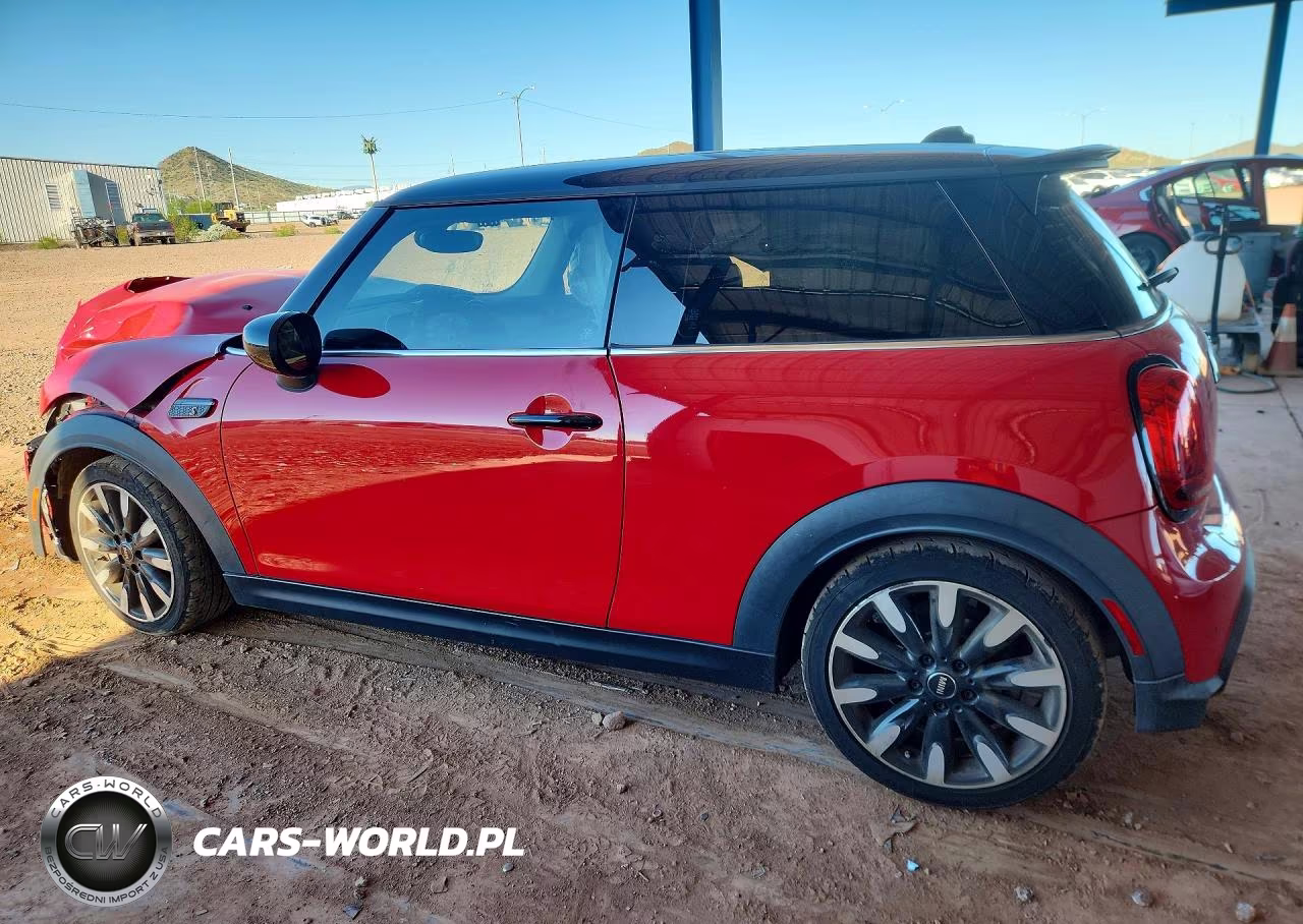 2023 Mini Cooper S VIN:WMW53DH07P2T23465 - 2