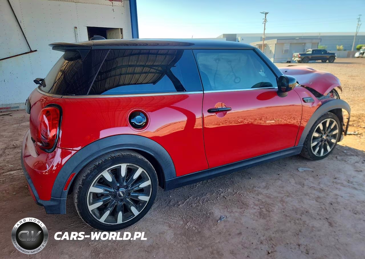 2023 Mini Cooper S VIN:WMW53DH07P2T23465 - 3