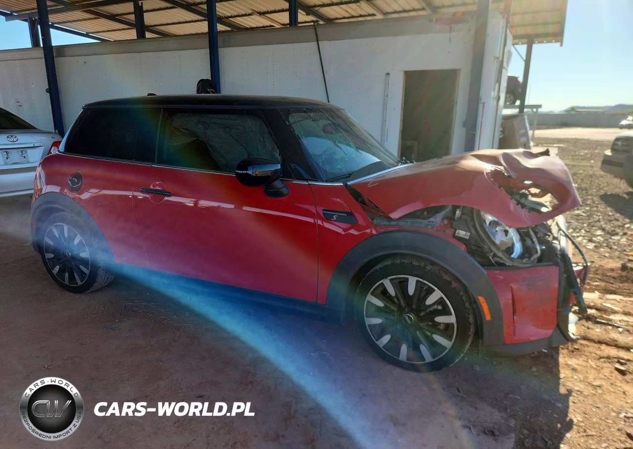 2023 Mini Cooper S VIN:WMW53DH07P2T23465 - 4