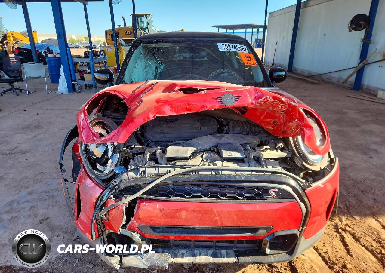 2023 Mini Cooper S VIN:WMW53DH07P2T23465 - 5