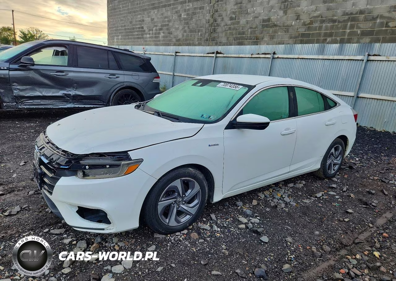 2019 Honda Insight Ex