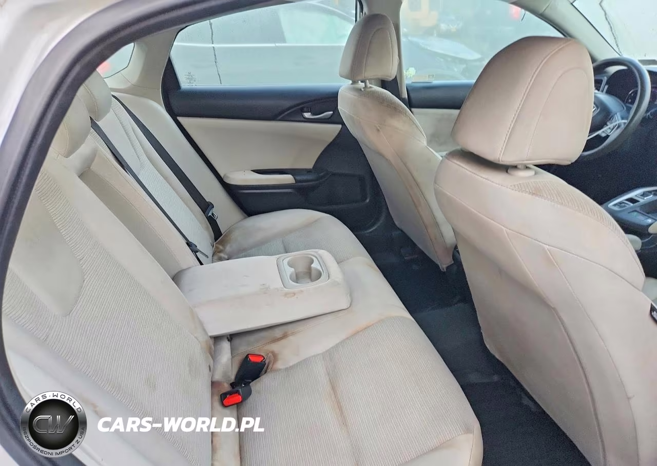 2019 Honda Insight Ex VIN:19XZE4F55KE034545 - 10