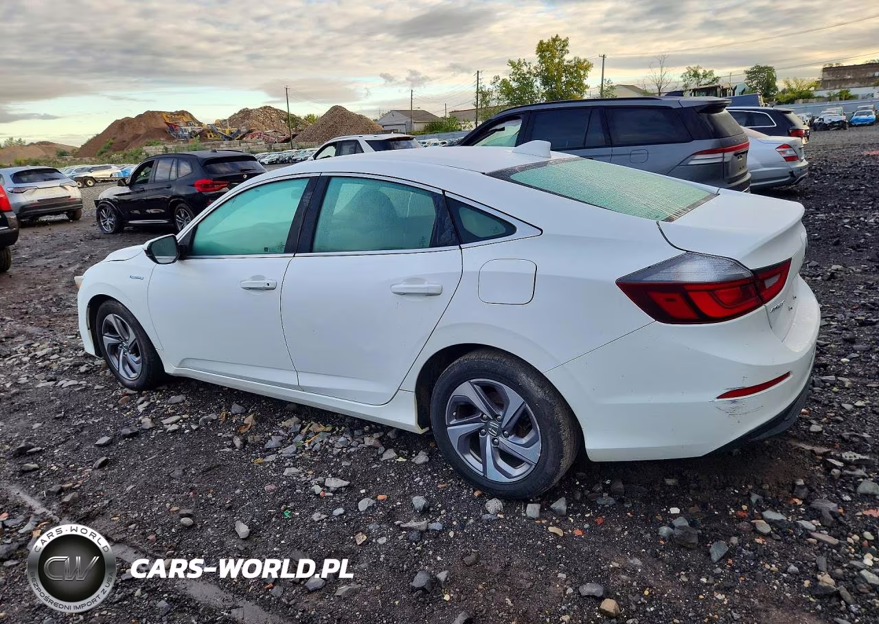 2019 Honda Insight Ex VIN:19XZE4F55KE034545 - 2