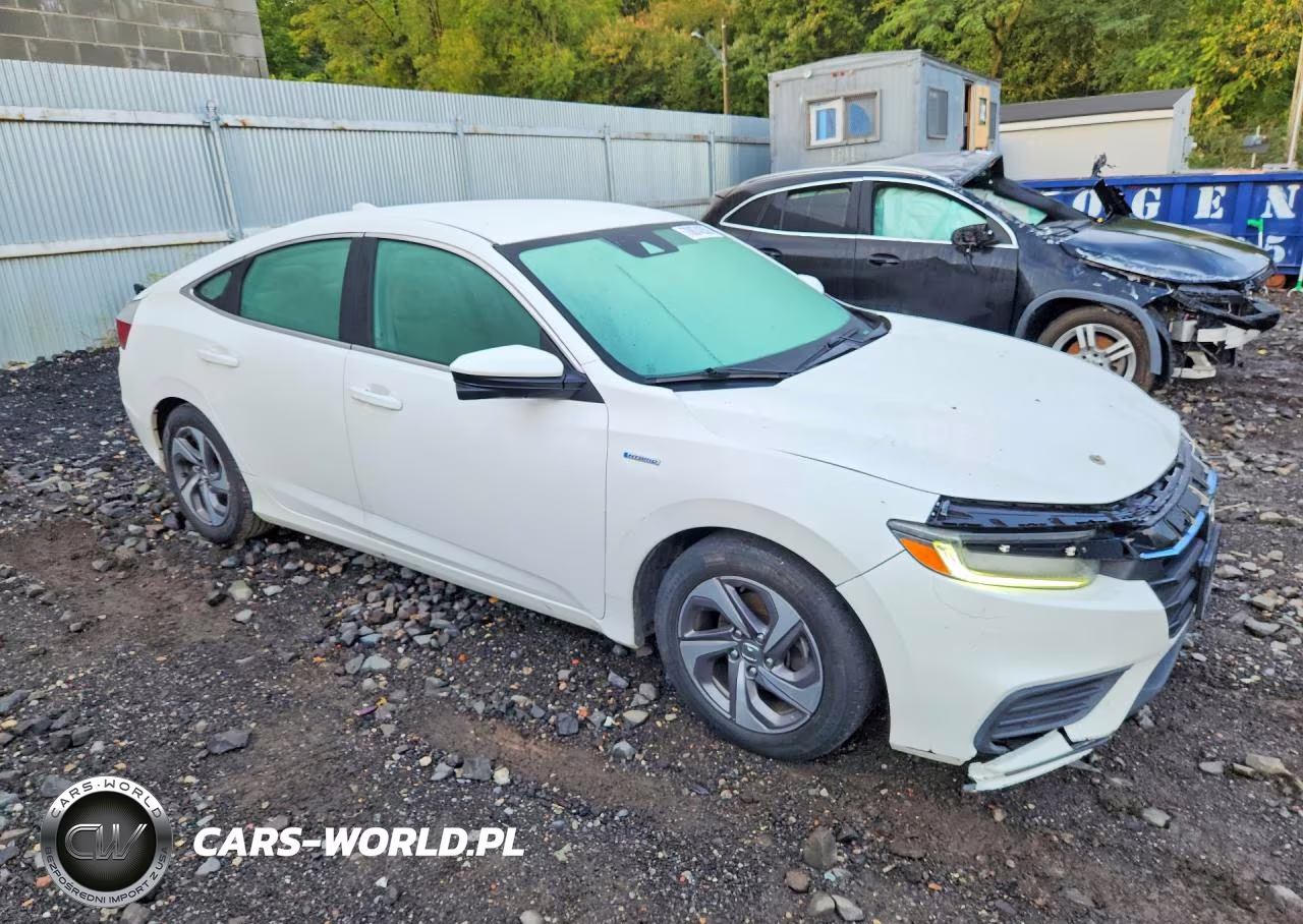 2019 Honda Insight Ex VIN:19XZE4F55KE034545 - 4