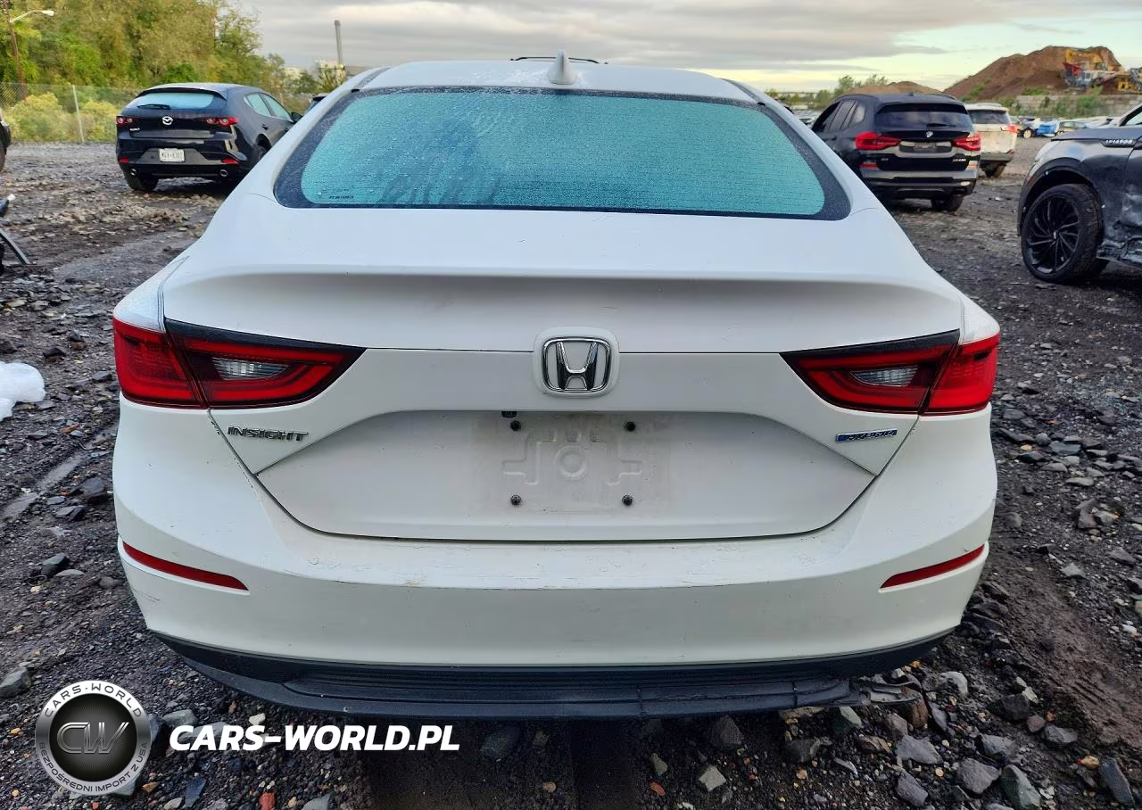 2019 Honda Insight Ex VIN:19XZE4F55KE034545 - 6