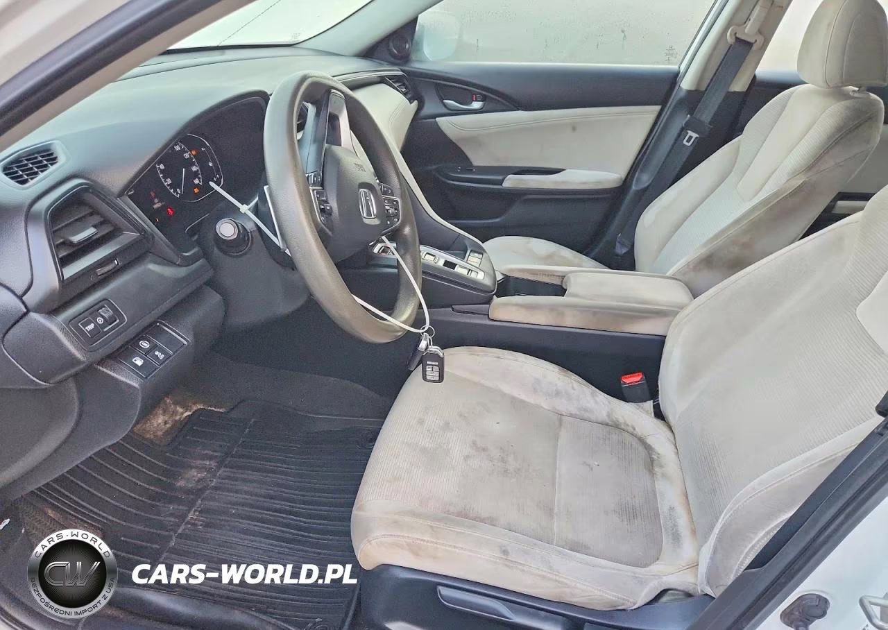 2019 Honda Insight Ex VIN:19XZE4F55KE034545 - 7