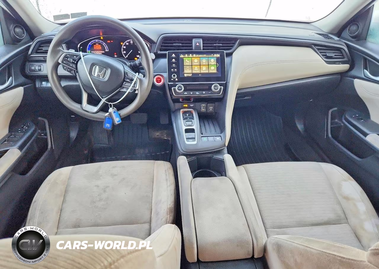 2019 Honda Insight Ex VIN:19XZE4F55KE034545 - 8