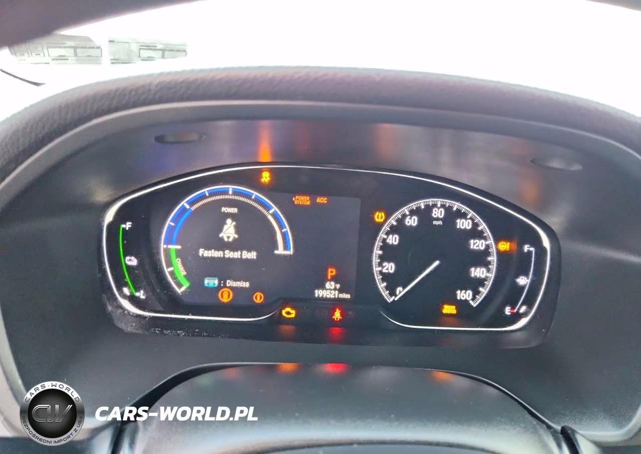 2019 Honda Insight Ex VIN:19XZE4F55KE034545 - 9