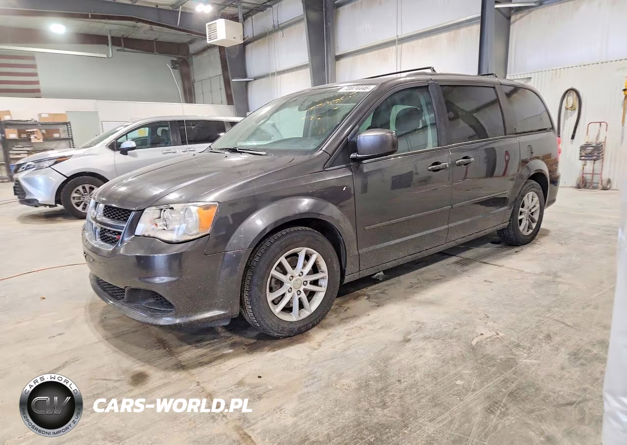 2015 Dodge Grand Caravan Sxt VIN:2C4RDGCG5FR744768 - 1