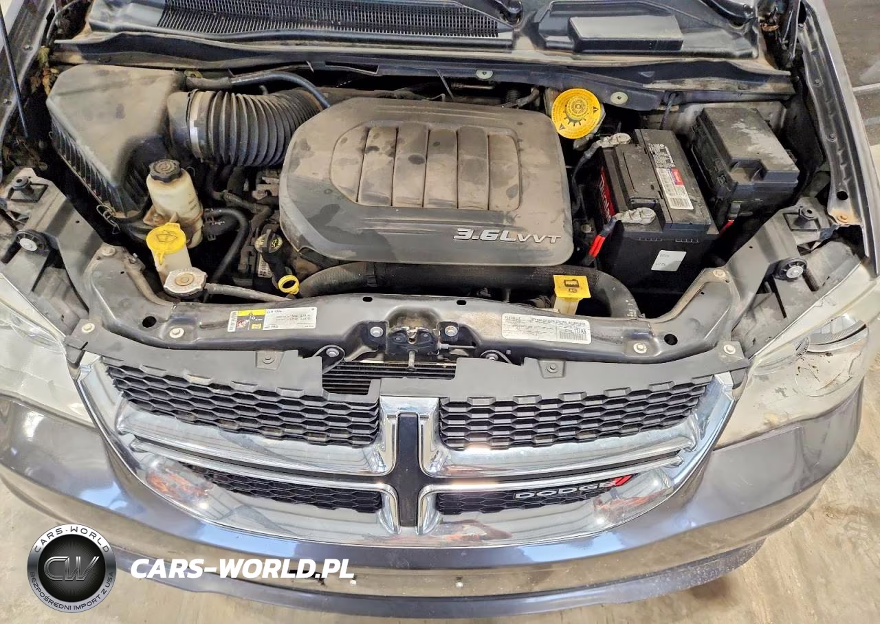 2015 Dodge Grand Caravan Sxt VIN:2C4RDGCG5FR744768 - 12