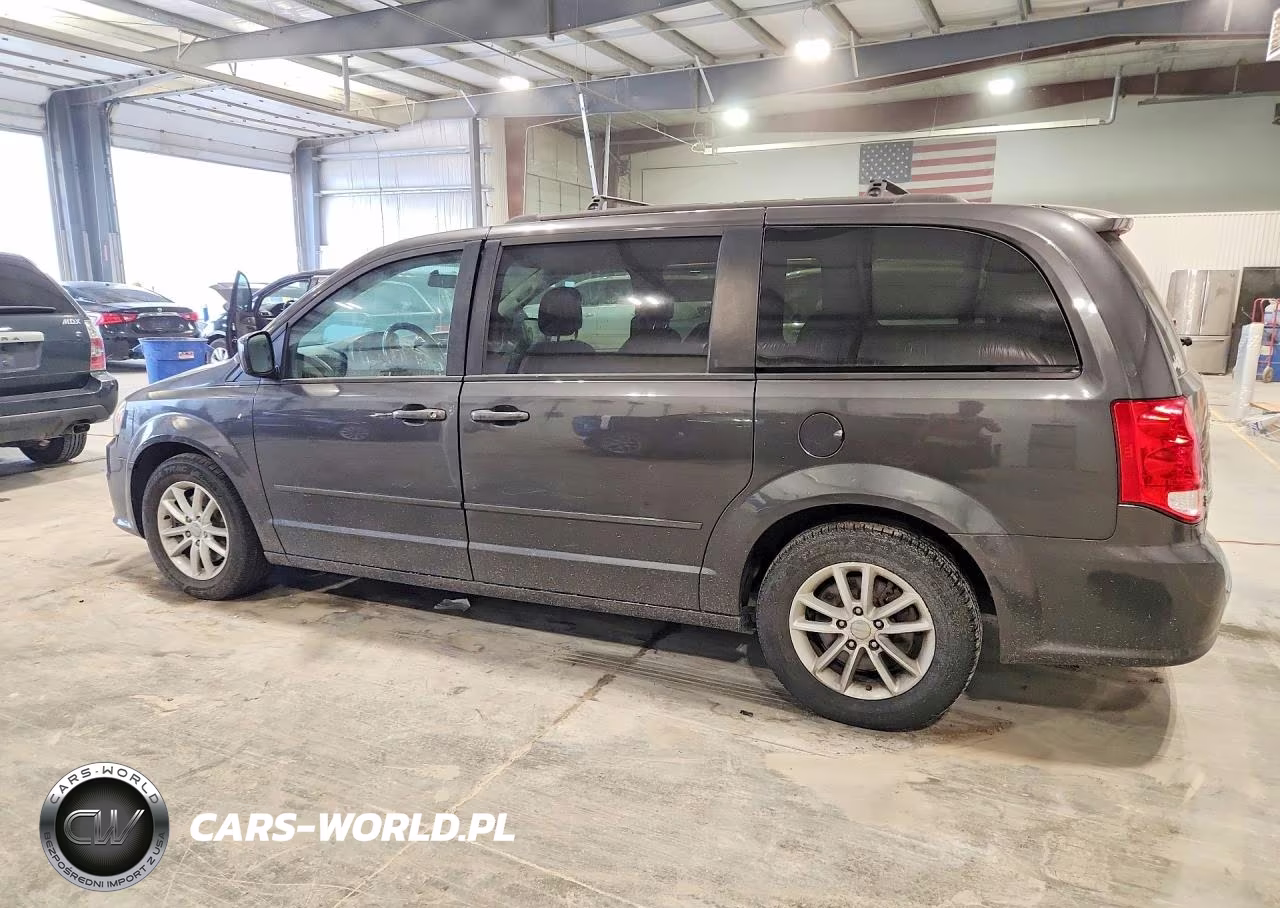 2015 Dodge Grand Caravan Sxt VIN:2C4RDGCG5FR744768 - 2
