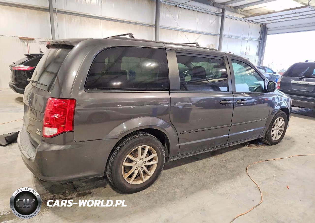 2015 Dodge Grand Caravan Sxt VIN:2C4RDGCG5FR744768 - 3