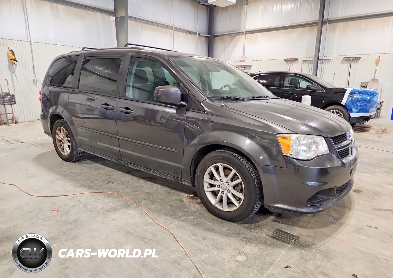 2015 Dodge Grand Caravan Sxt VIN:2C4RDGCG5FR744768 - 4