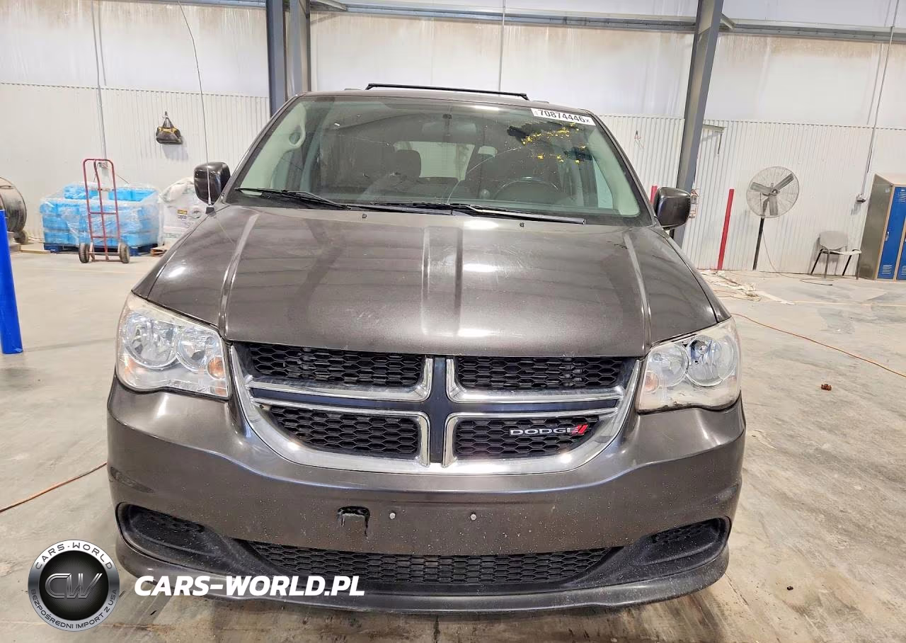 2015 Dodge Grand Caravan Sxt VIN:2C4RDGCG5FR744768 - 5