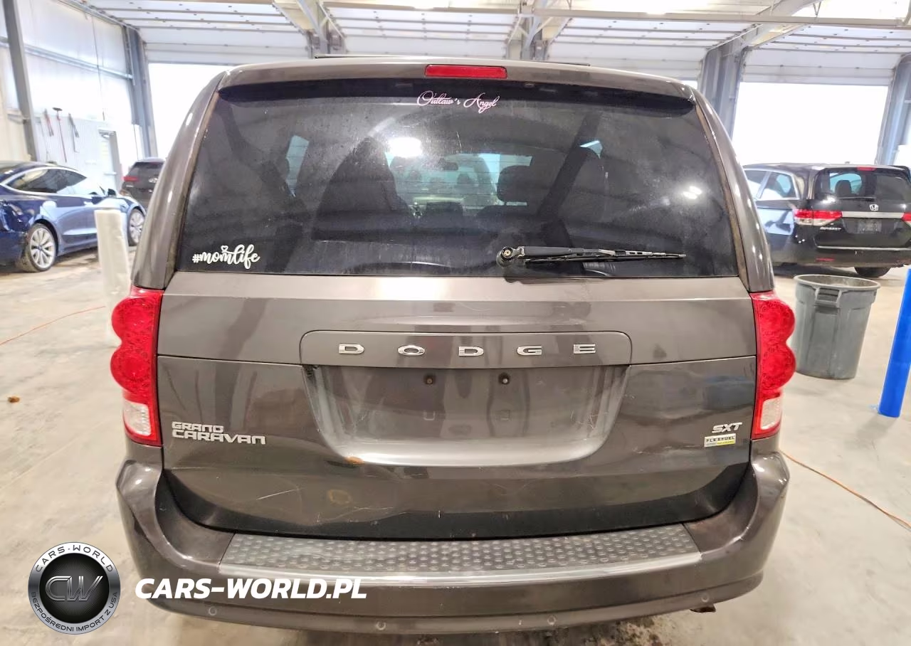 2015 Dodge Grand Caravan Sxt VIN:2C4RDGCG5FR744768 - 6