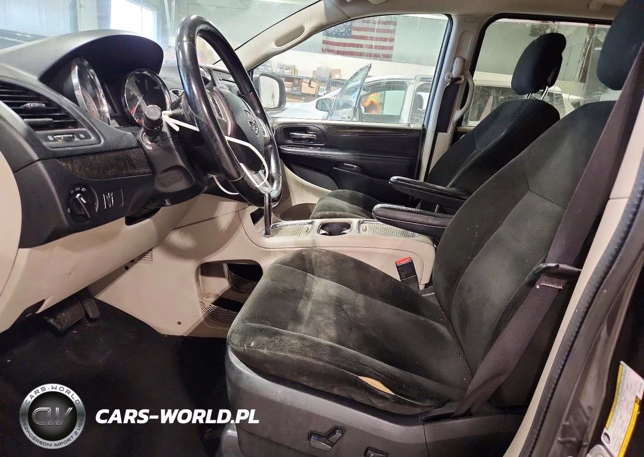 2015 Dodge Grand Caravan Sxt VIN:2C4RDGCG5FR744768 - 7