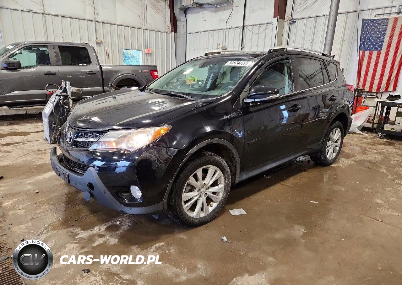 2014 Toyota Rav4 Limited VIN:2T3DFREV7EW196935 - 1
