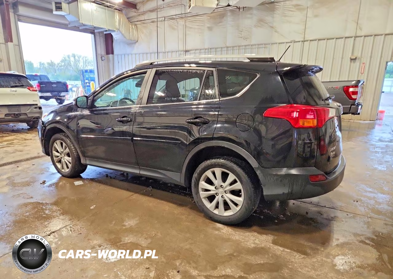 2014 Toyota Rav4 Limited VIN:2T3DFREV7EW196935 - 2