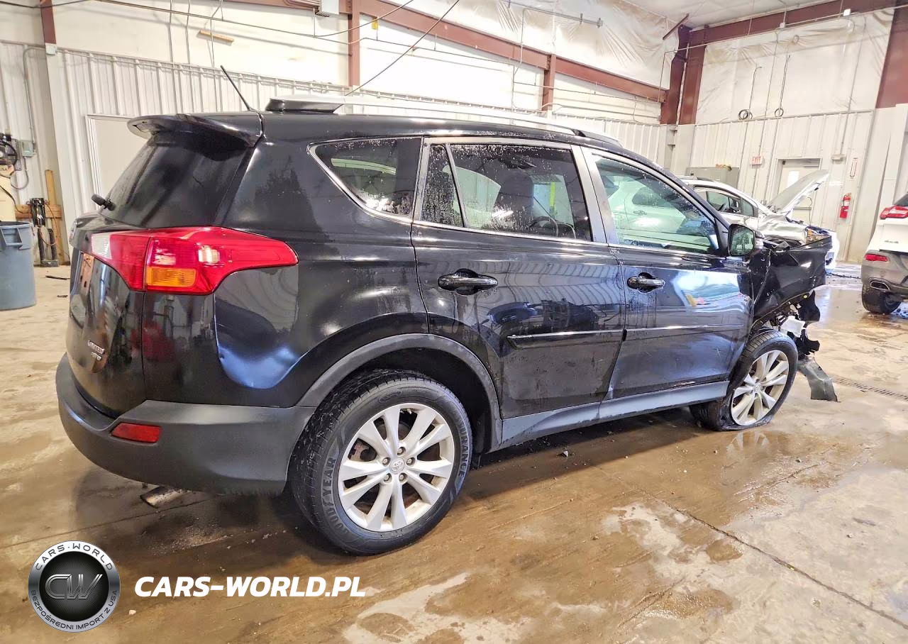 2014 Toyota Rav4 Limited VIN:2T3DFREV7EW196935 - 3