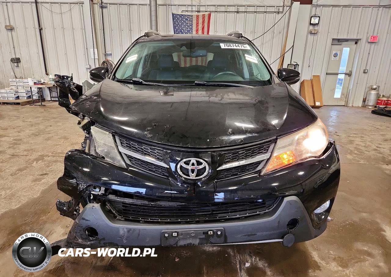 2014 Toyota Rav4 Limited VIN:2T3DFREV7EW196935 - 5