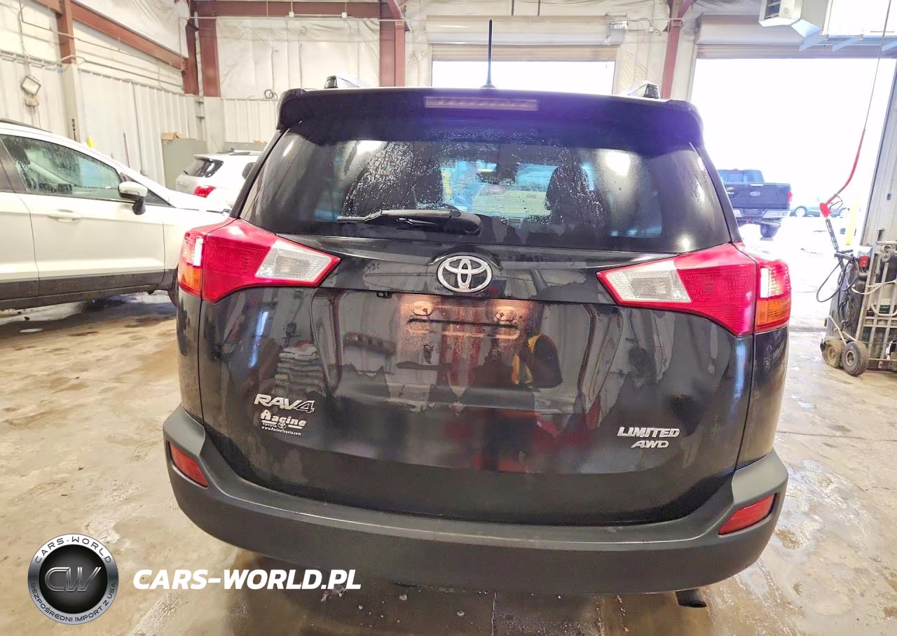 2014 Toyota Rav4 Limited VIN:2T3DFREV7EW196935 - 6