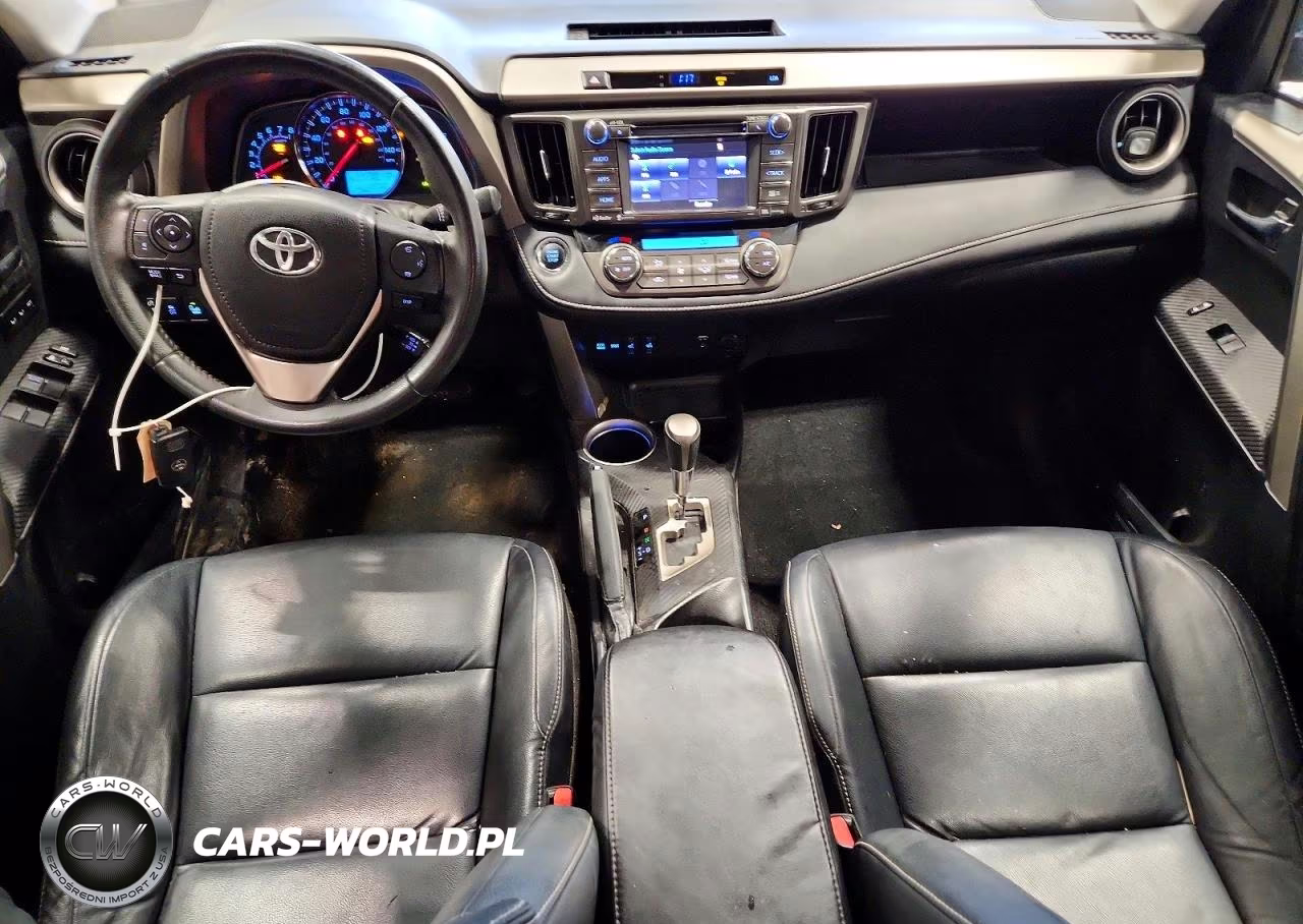 2014 Toyota Rav4 Limited VIN:2T3DFREV7EW196935 - 8
