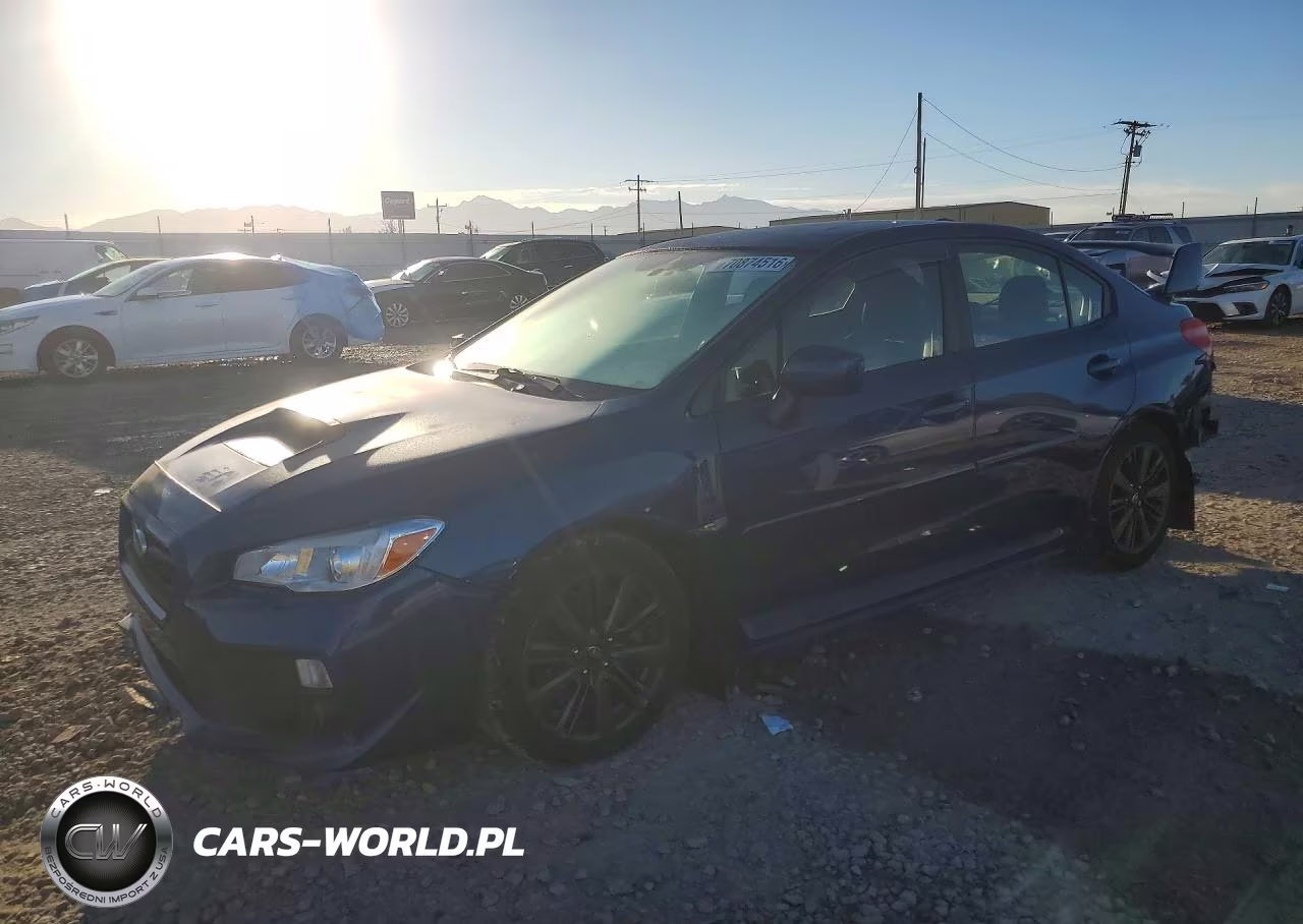 2015 Subaru Wrx Premium VIN:JF1VA1D63F9835480 - 1