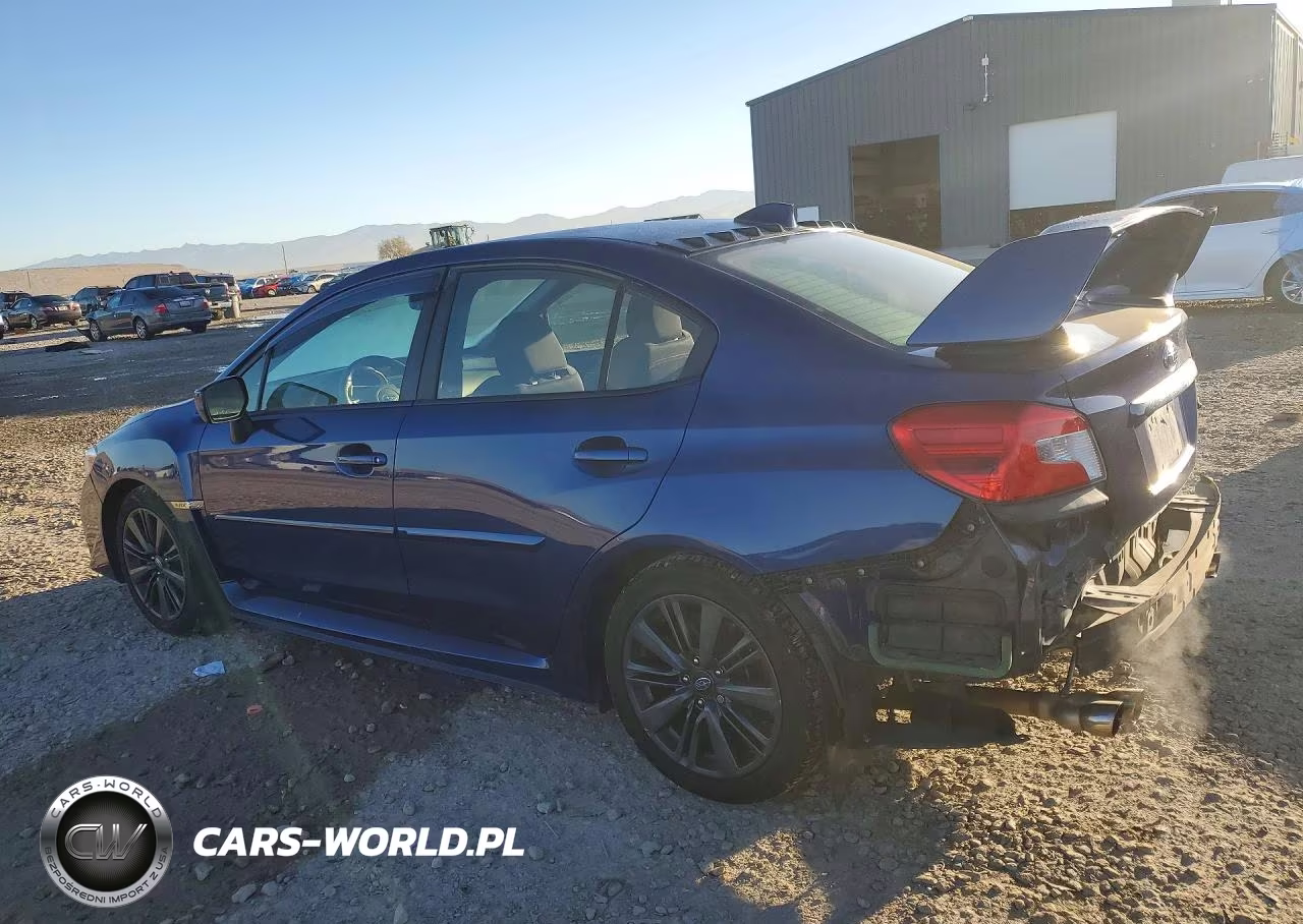 2015 Subaru Wrx Premium VIN:JF1VA1D63F9835480 - 2