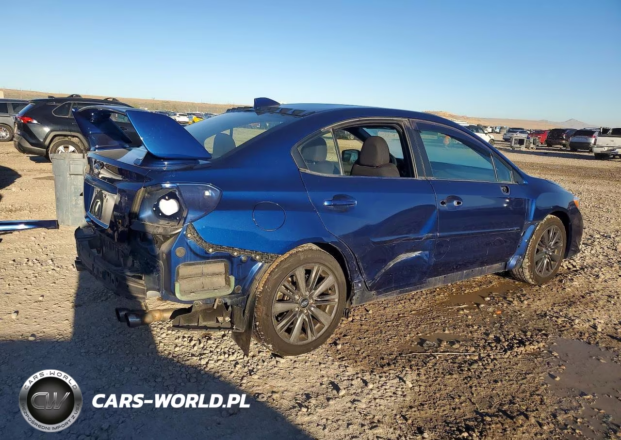 2015 Subaru Wrx Premium VIN:JF1VA1D63F9835480 - 3
