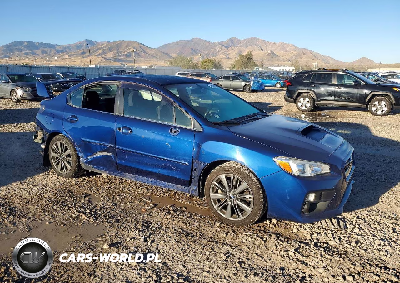 2015 Subaru Wrx Premium VIN:JF1VA1D63F9835480 - 4