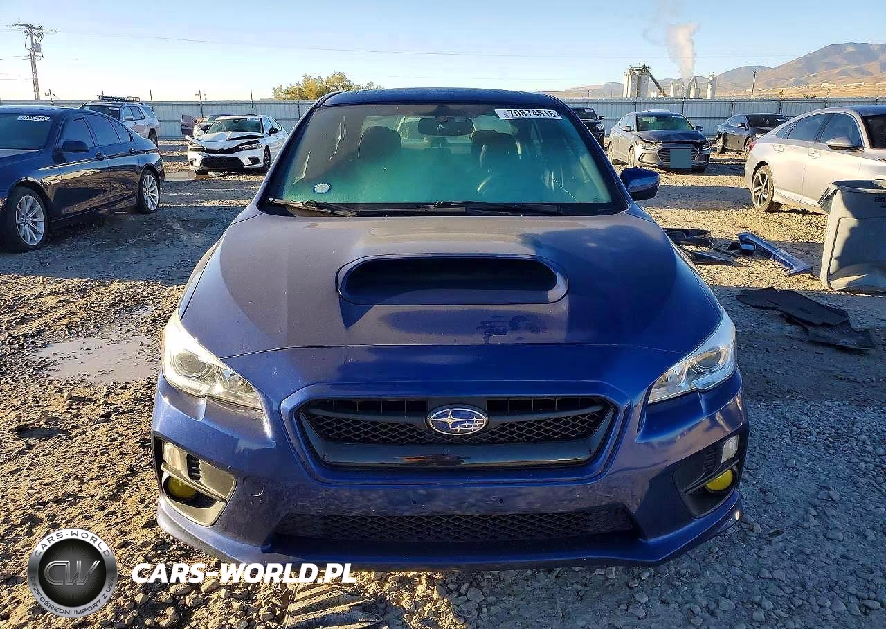2015 Subaru Wrx Premium VIN:JF1VA1D63F9835480 - 5