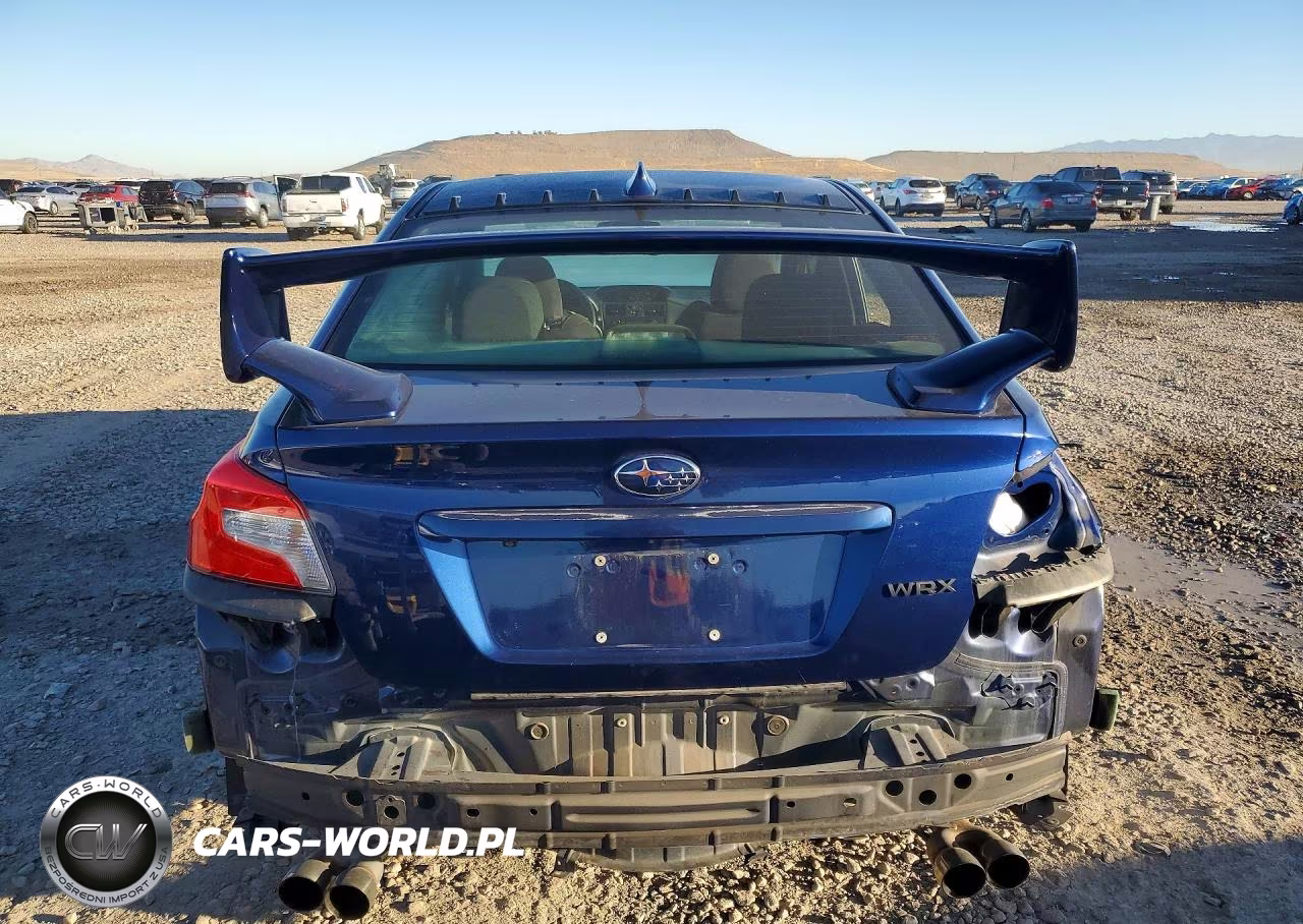 2015 Subaru Wrx Premium VIN:JF1VA1D63F9835480 - 6