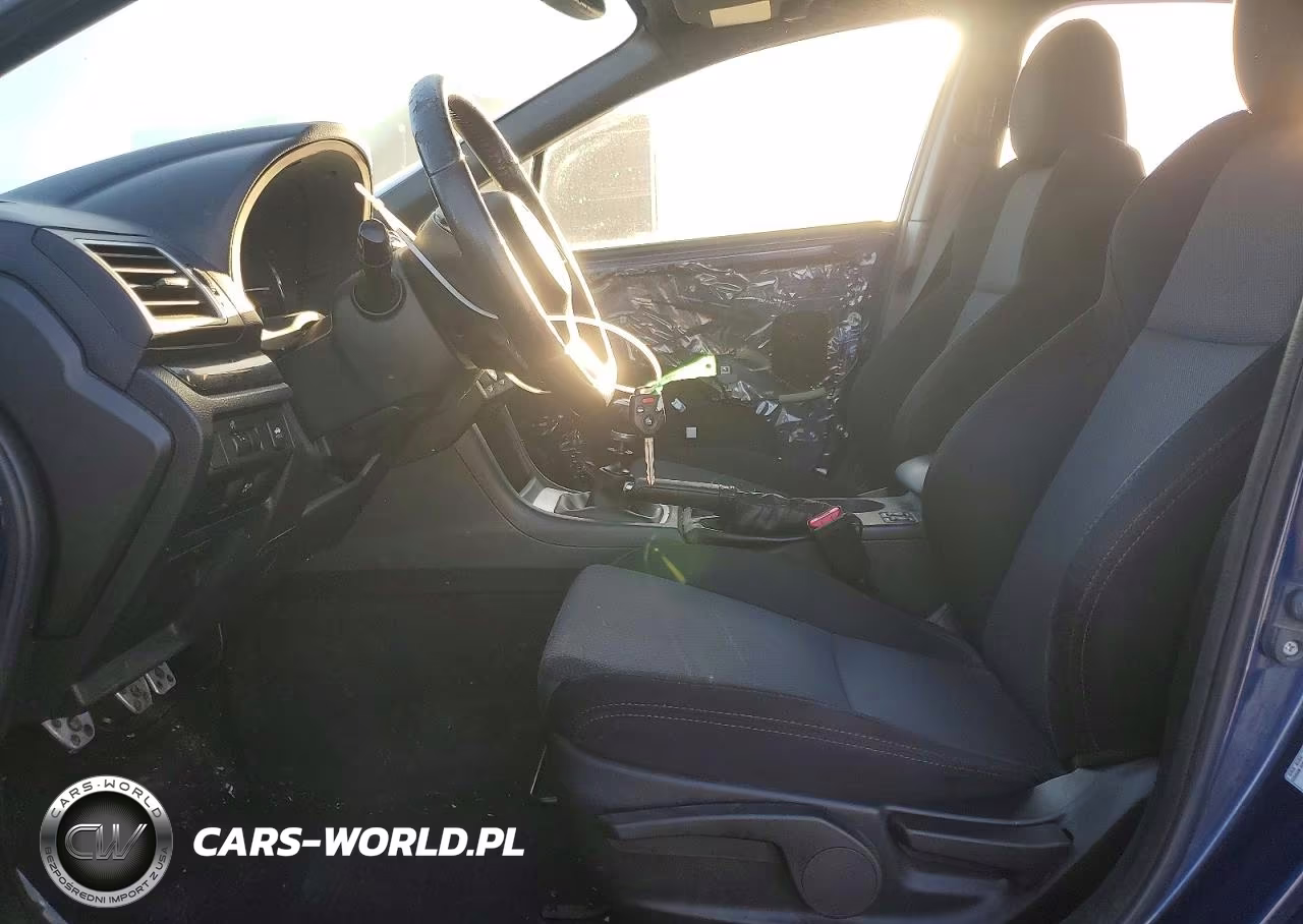 2015 Subaru Wrx Premium VIN:JF1VA1D63F9835480 - 7