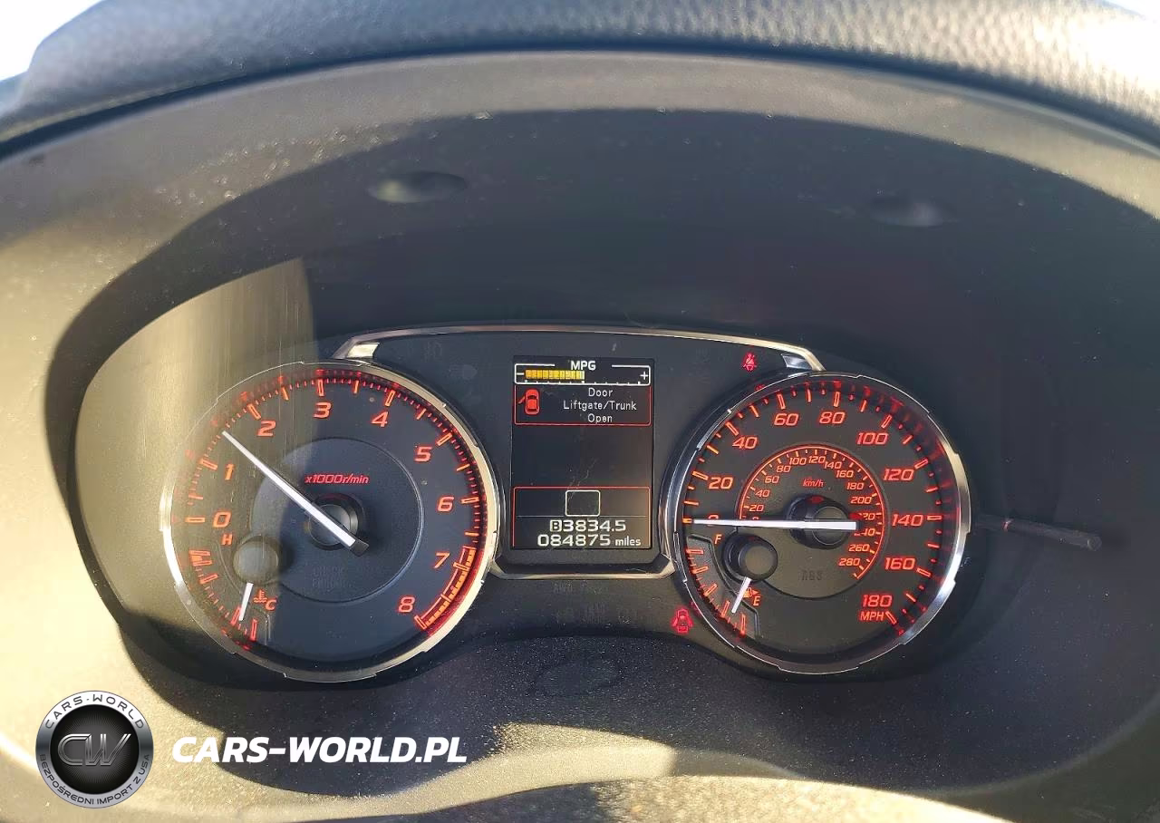 2015 Subaru Wrx Premium VIN:JF1VA1D63F9835480 - 9