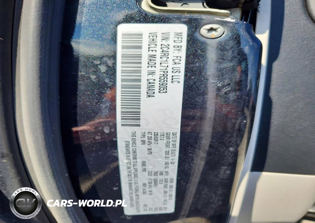 2023 Chrysler Pacifica Hybrid Touring L VIN:2C4RC1L71PR559053 - 13