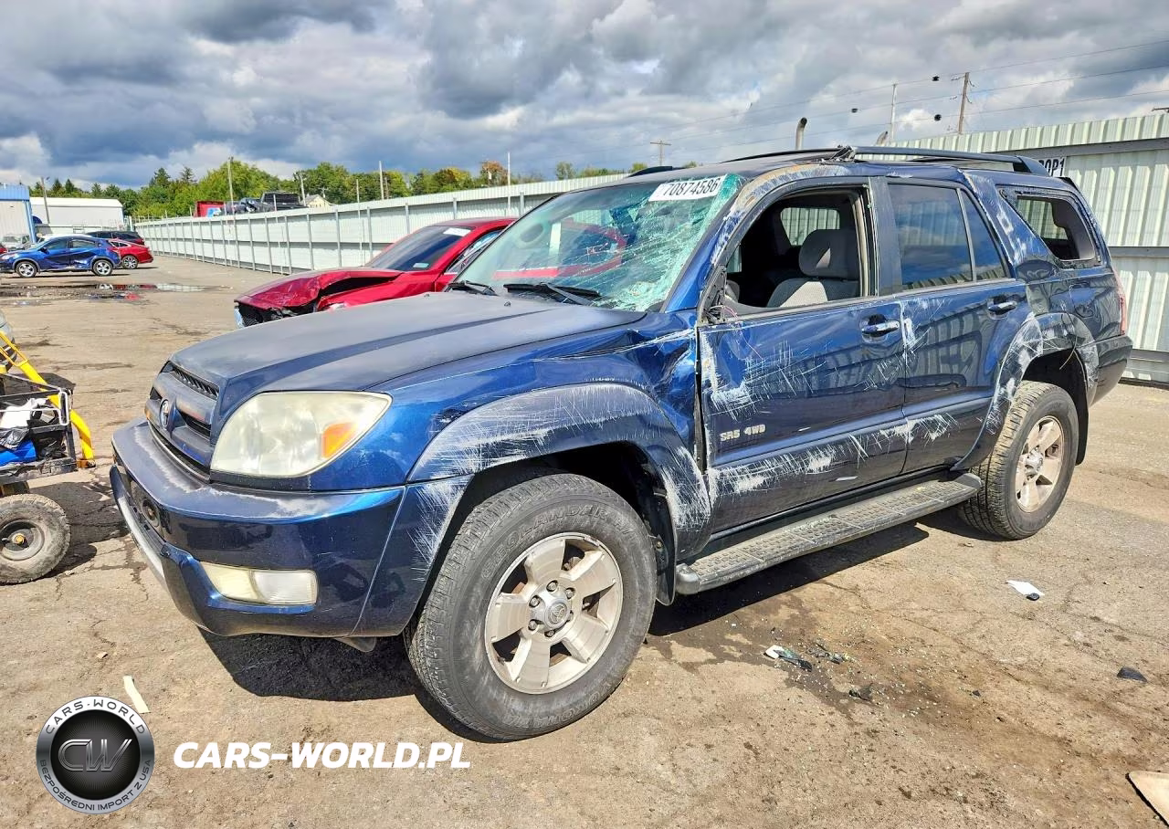 2003 Toyota 4Runner Sr5 – zdjęcie 1 z 13