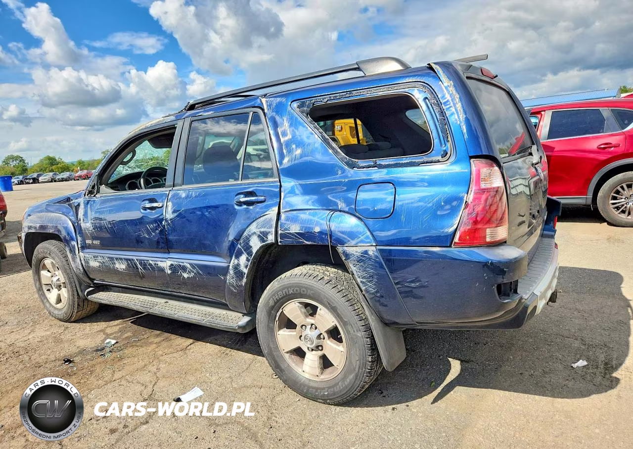 2003 Toyota 4Runner Sr5 VIN:JTEBU14R038009410 - 2