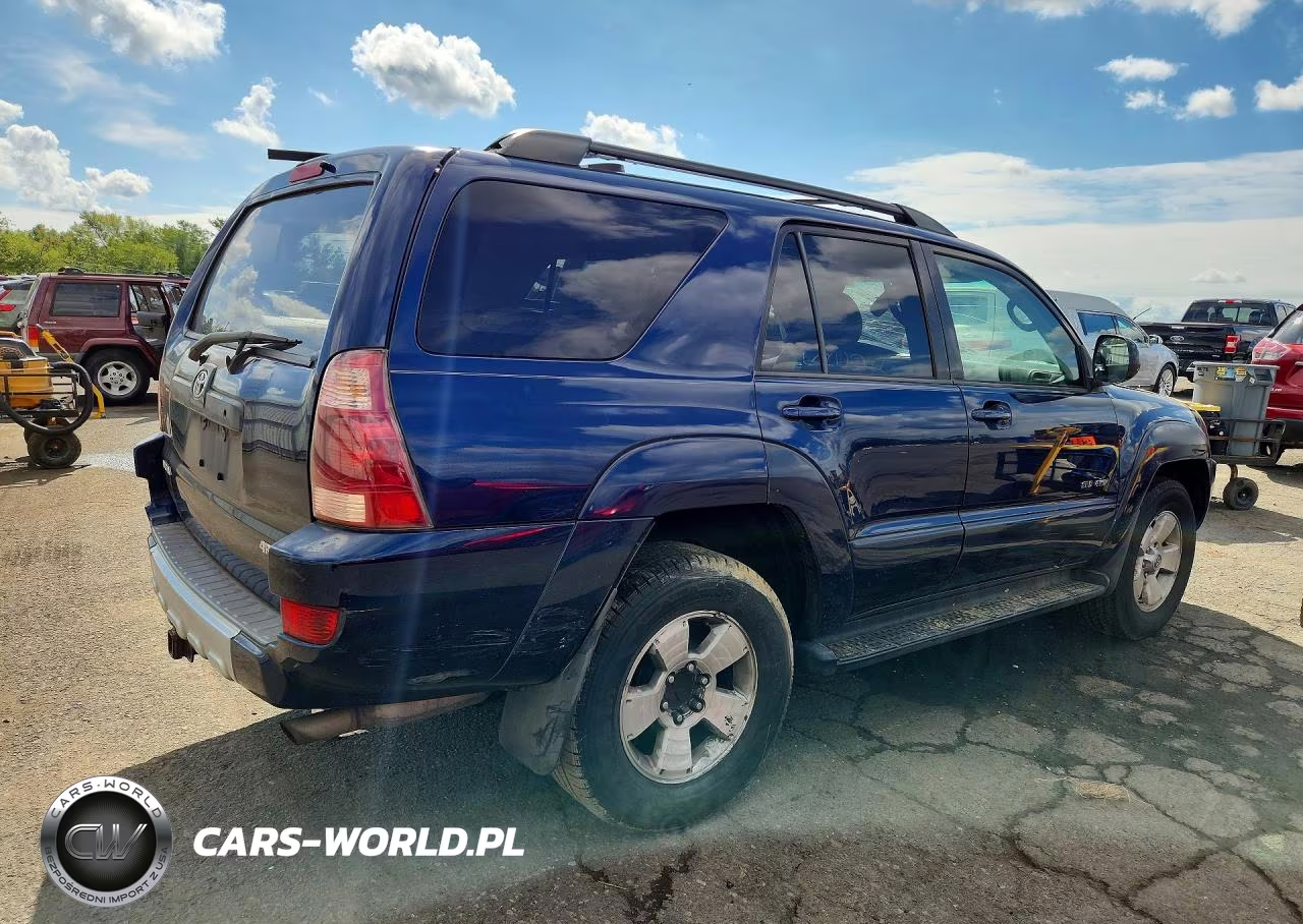 2003 Toyota 4Runner Sr5 VIN:JTEBU14R038009410 - 3