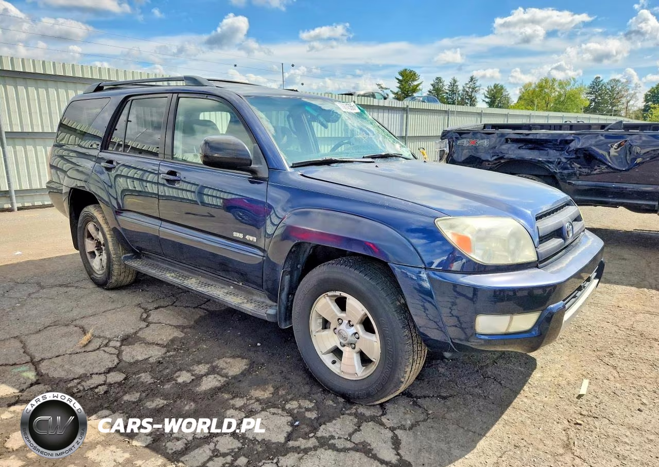 2003 Toyota 4Runner Sr5 VIN:JTEBU14R038009410 - 4