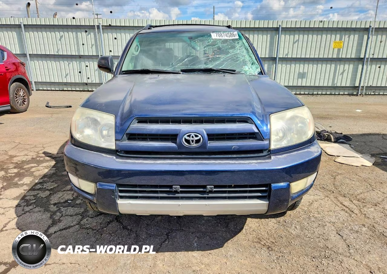2003 Toyota 4Runner Sr5 VIN:JTEBU14R038009410 - 5