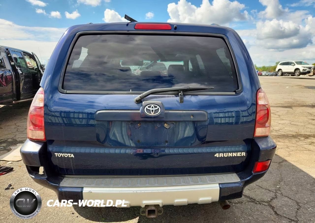 2003 Toyota 4Runner Sr5 VIN:JTEBU14R038009410 - 6