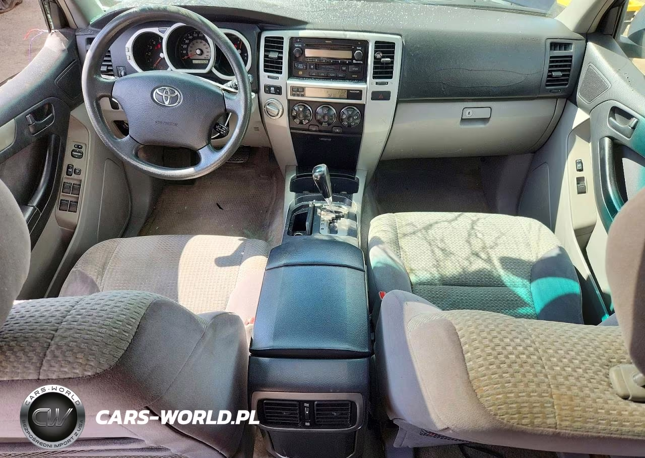 2003 Toyota 4Runner Sr5 VIN:JTEBU14R038009410 - 8