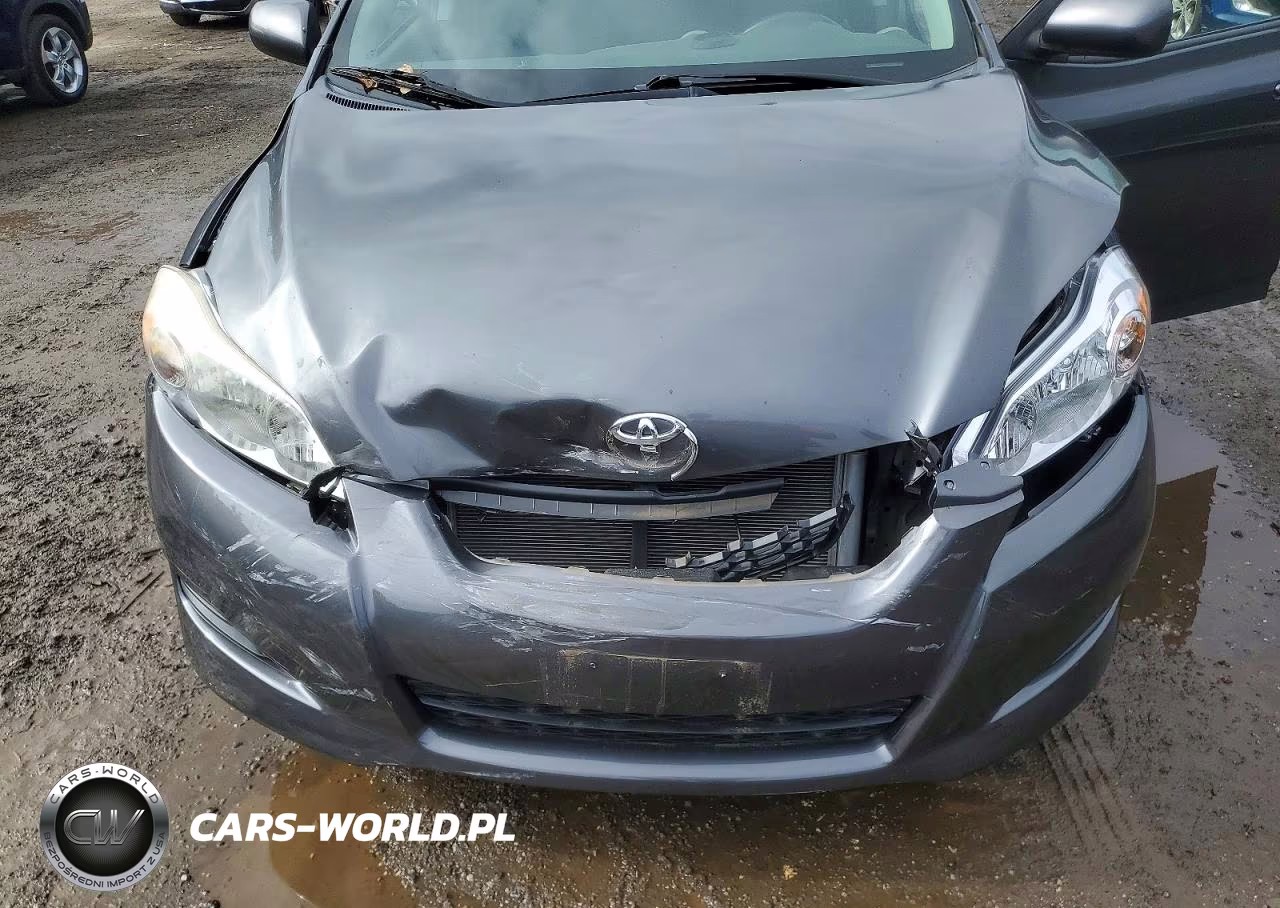 2010 Toyota Matrix Base VIN:2T1KU4EE1AC276977 - 11