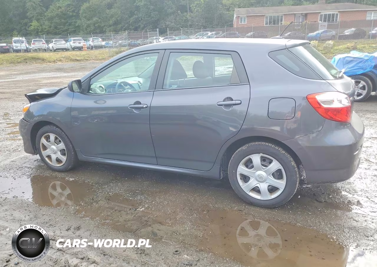 2010 Toyota Matrix Base VIN:2T1KU4EE1AC276977 - 2