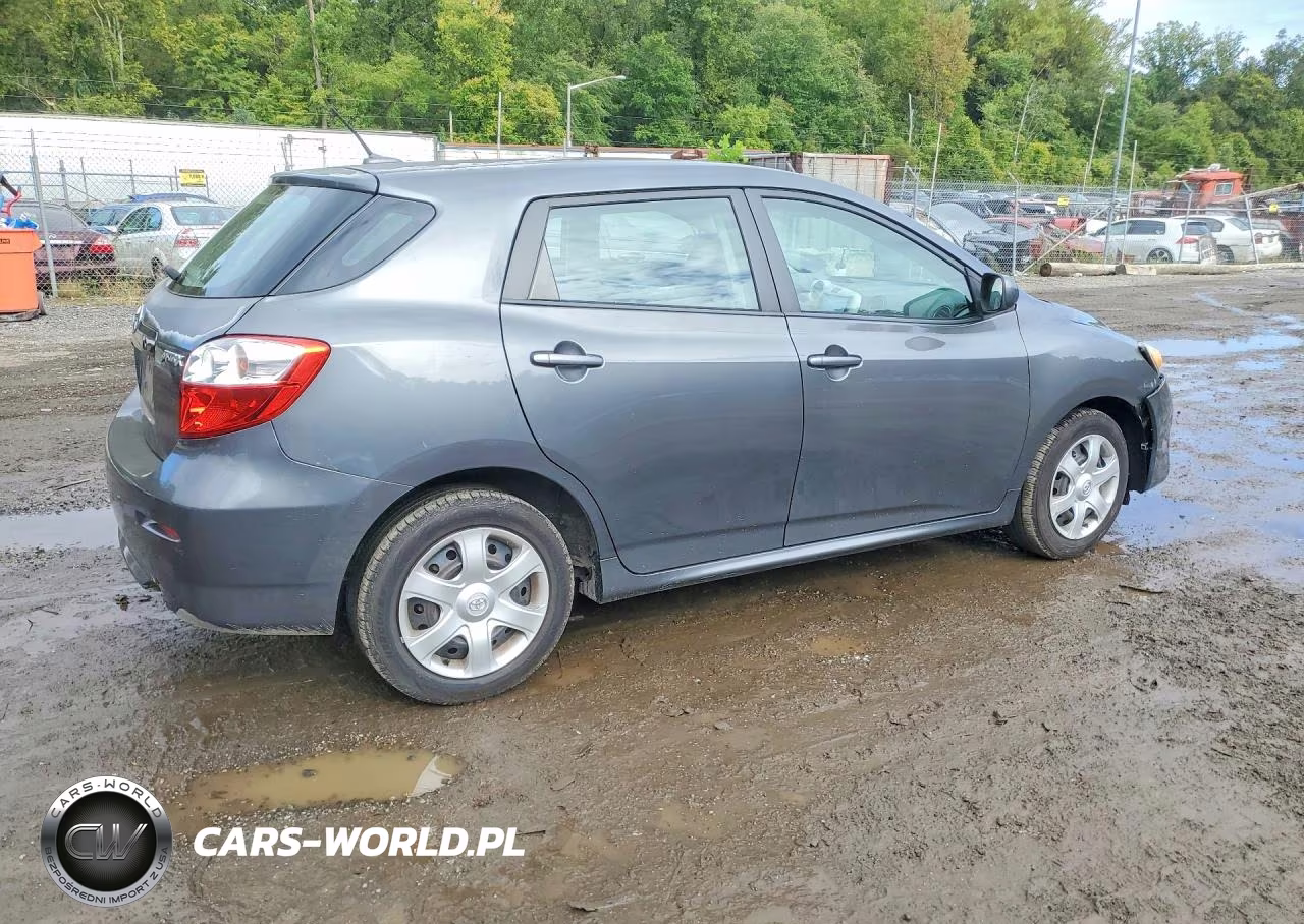 2010 Toyota Matrix Base VIN:2T1KU4EE1AC276977 - 3