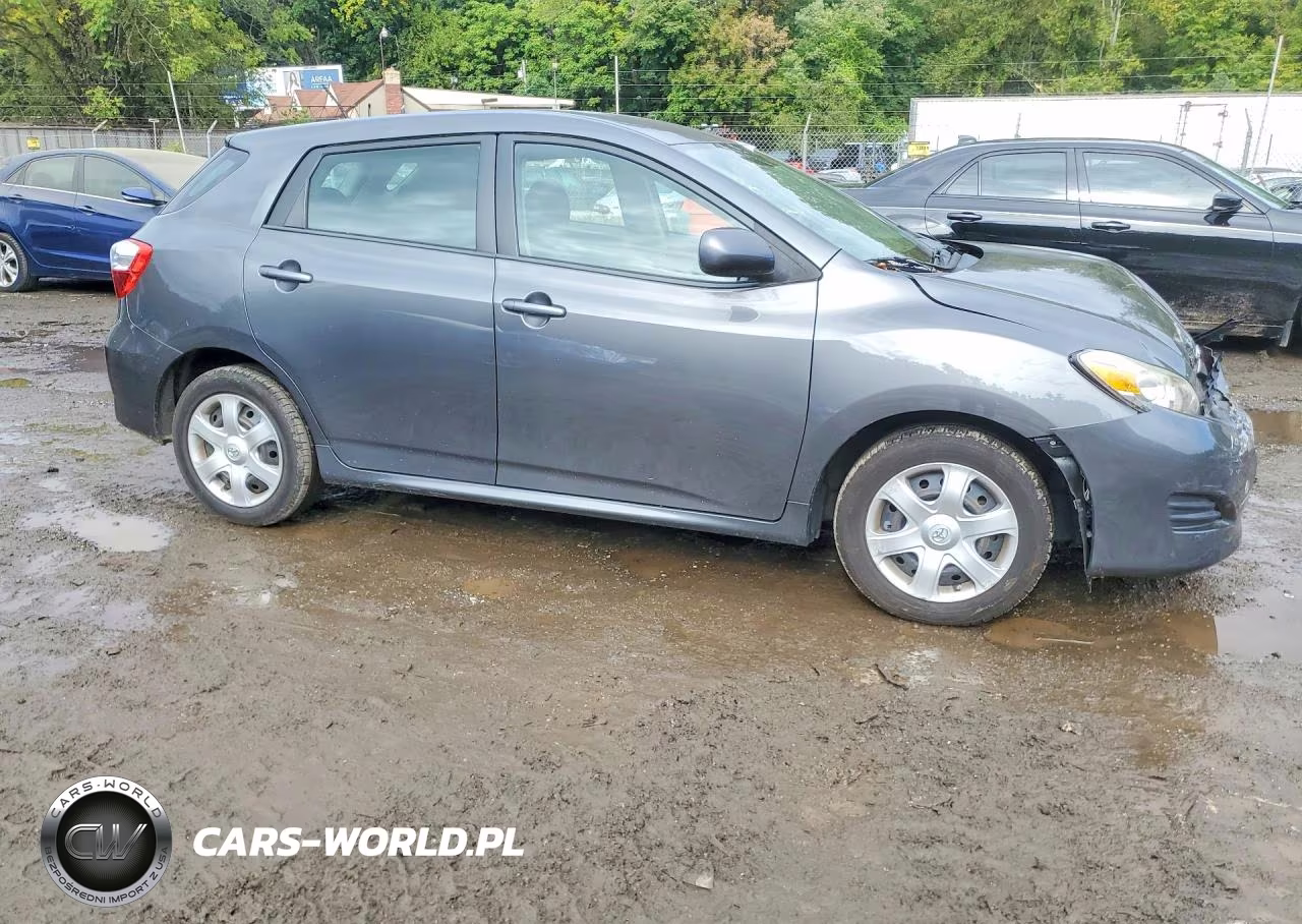 2010 Toyota Matrix Base VIN:2T1KU4EE1AC276977 - 4