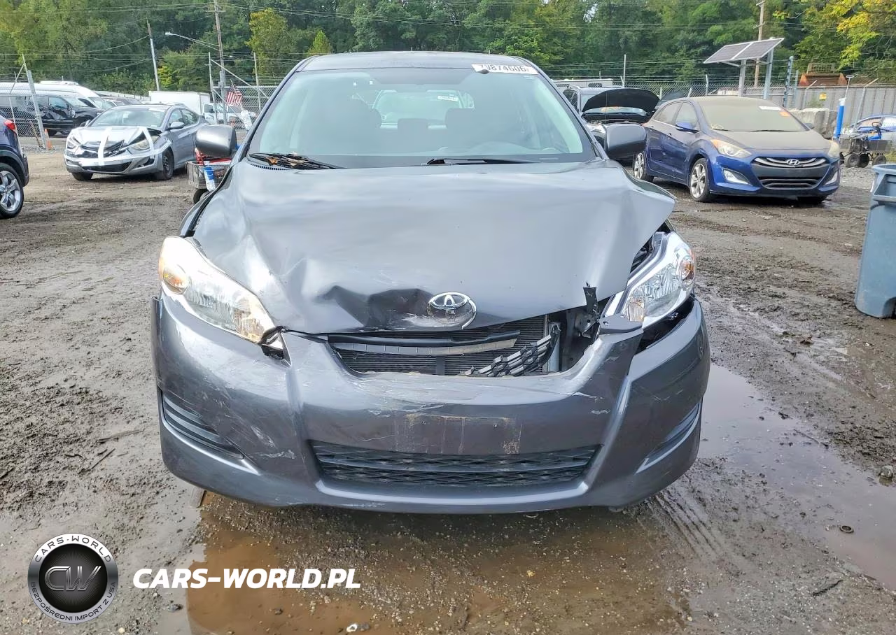 2010 Toyota Matrix Base VIN:2T1KU4EE1AC276977 - 5