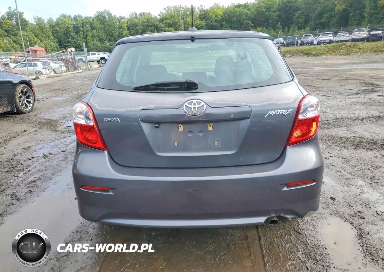 2010 Toyota Matrix Base VIN:2T1KU4EE1AC276977 - 6