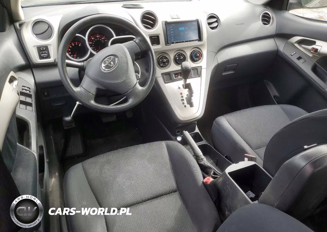 2010 Toyota Matrix Base VIN:2T1KU4EE1AC276977 - 8