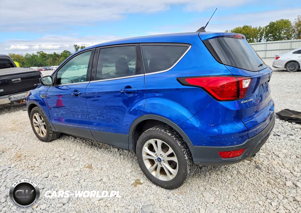 2019 Ford Escape Se VIN:1FMCU9GD1KUA09019 - 2